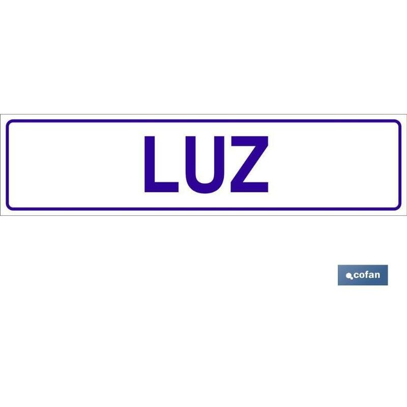 

PLIMPO señal glasspack 250x62 luz