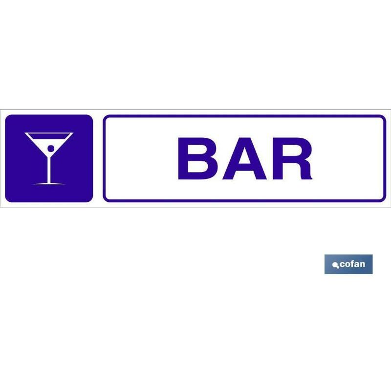 

PLIMPO señal glasspack adhesiva 175x45 bar