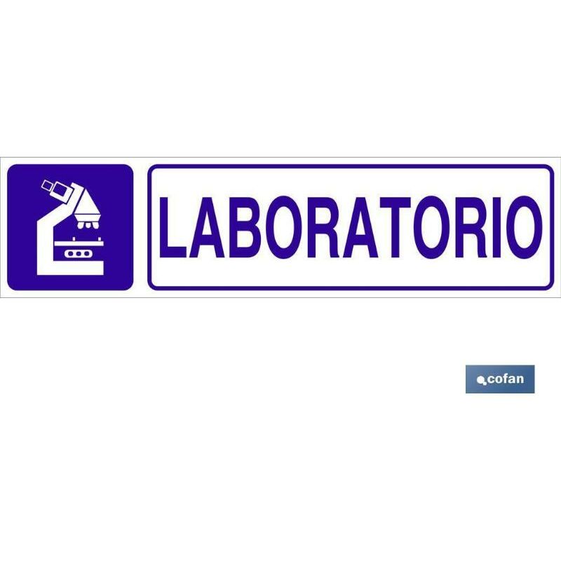 

PLIMPO señal glasspack adhesiva 175x45 laboratorio