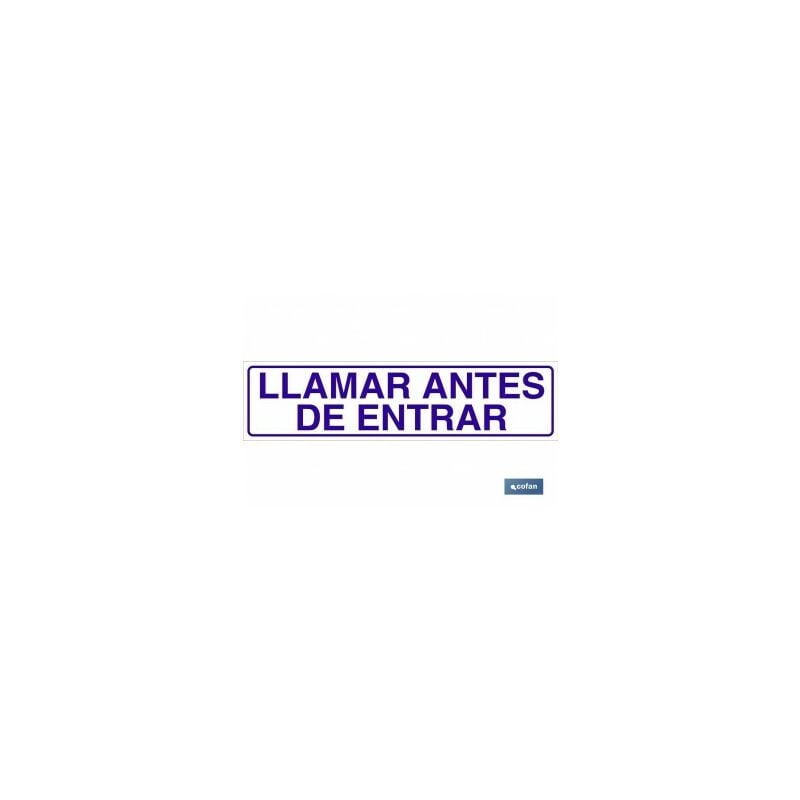 

SeÑal glasspack adhesiva 175x45