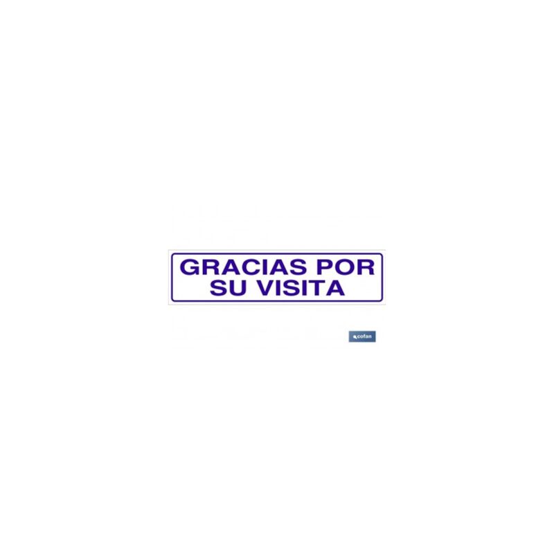 

SeÑal glasspack adhesiva 175x45