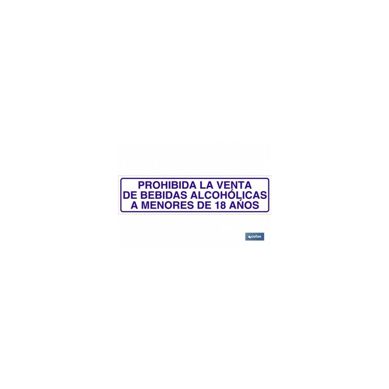 

SeÑal glasspack adhesiva 175x45