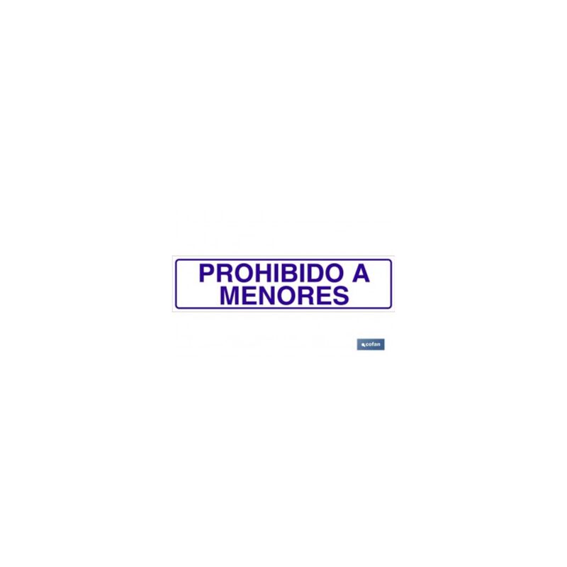 

SeÑal glasspack adhesiva 250x62mm