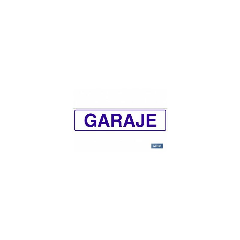 

SeÑal glasspack adhesiva 250x62mm