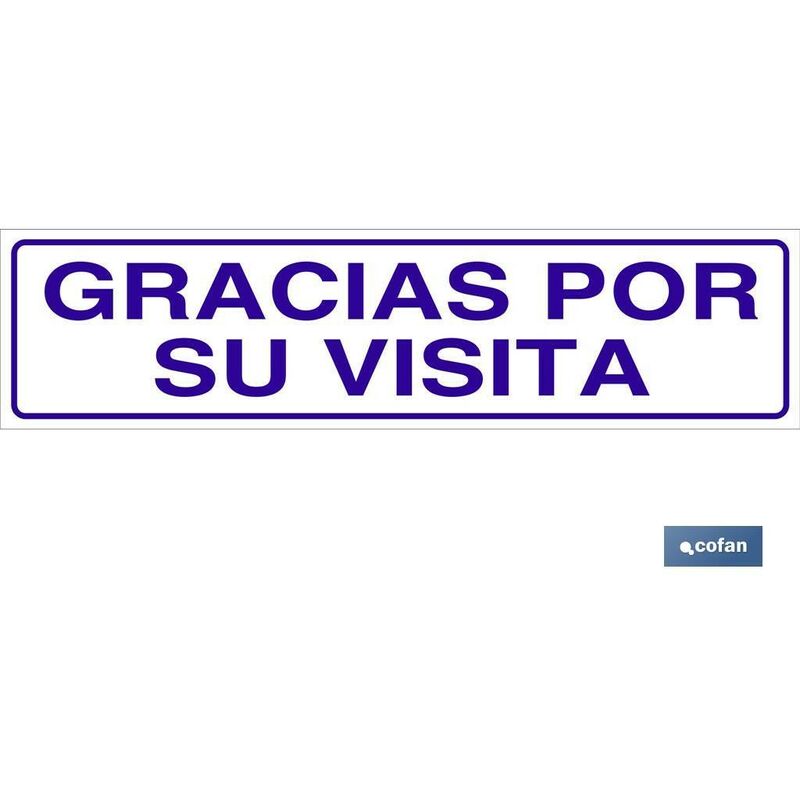

SeÑal glasspack adhesiva 250x62mm