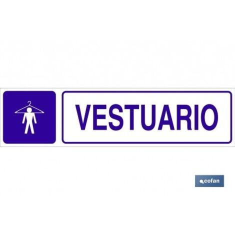 SeÑal glasspack adhesiva 250x62mm.