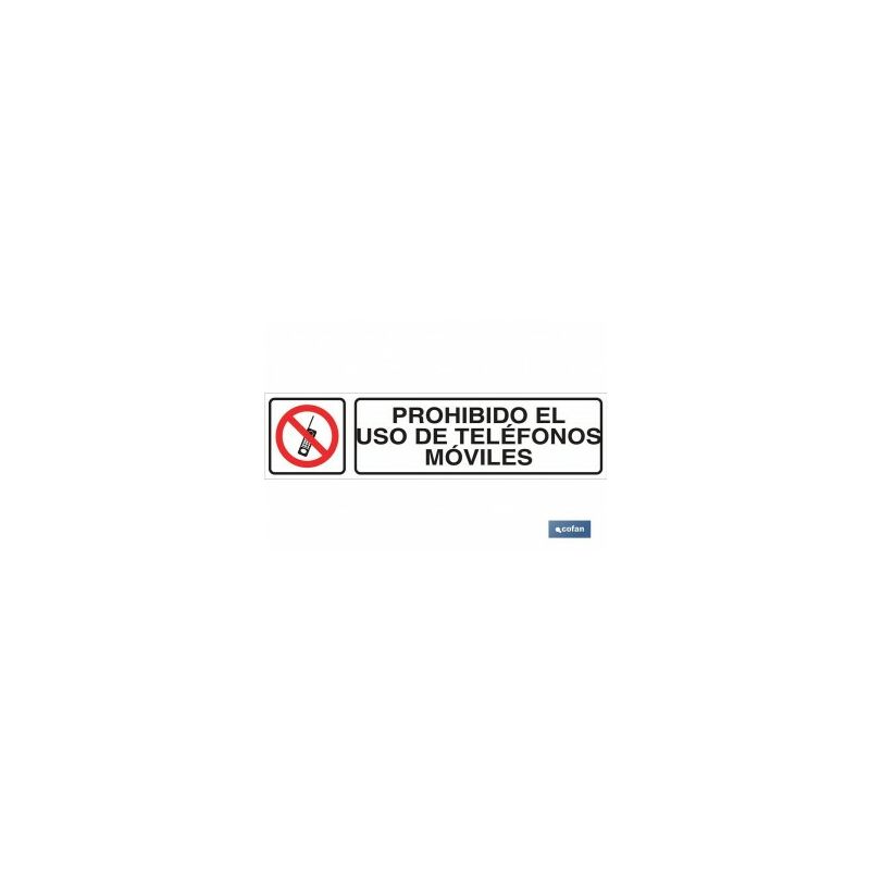 

SeÑal glasspack adhesiva 250x62mm
