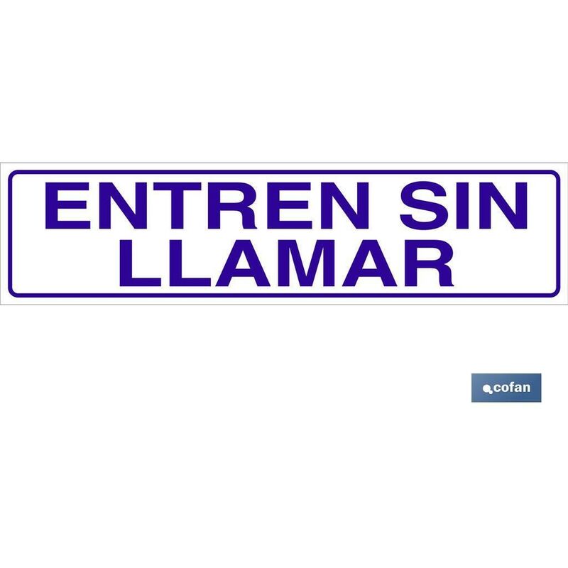 

SeÑal glasspack adhesiva 250x62mm