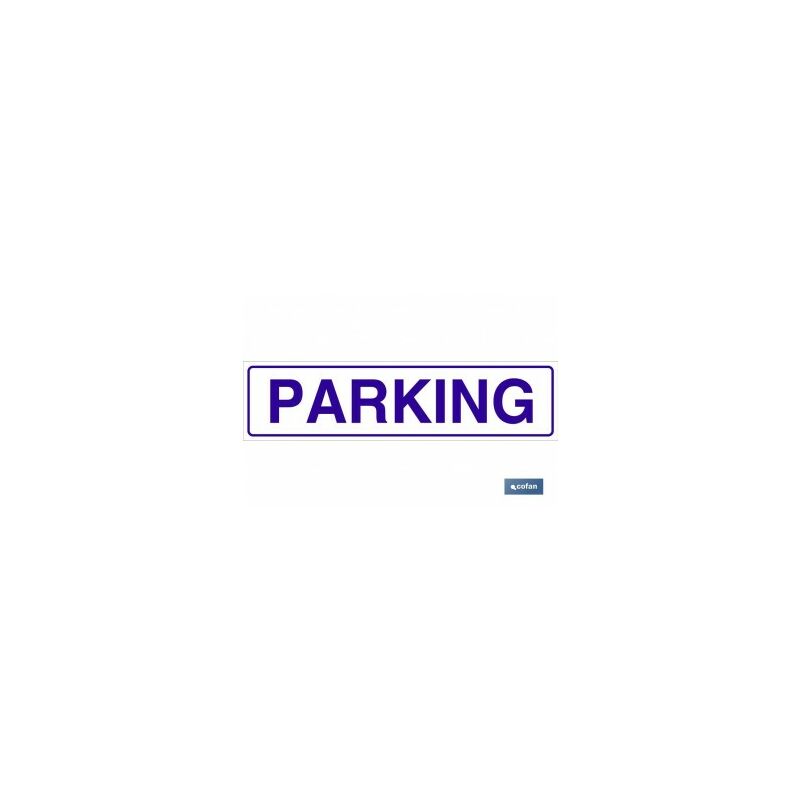 

SeÑal glasspack adhesiva 250x62mm