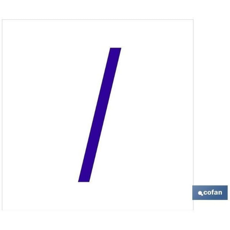 

SeÑal glasspack adhesiva 62x62mm