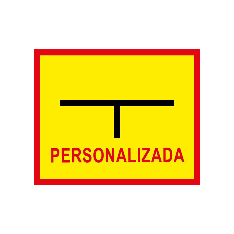 

Señal Hidrante Enterrado Luminiscente aluminio clase A | 400 x 500 mm