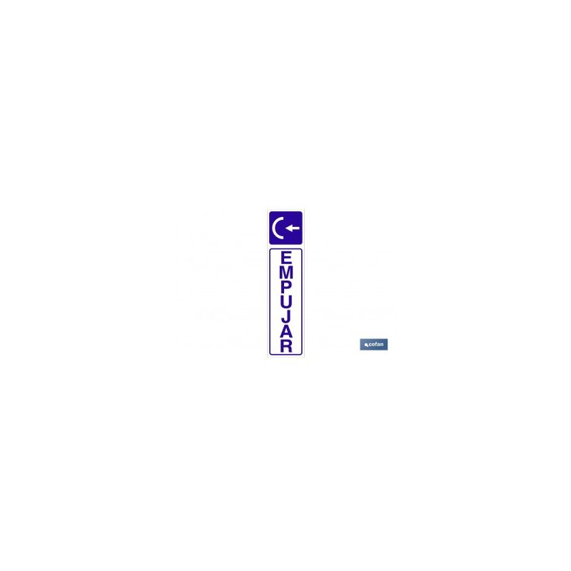 

SeÑal glasspack adhesiva 175x45
