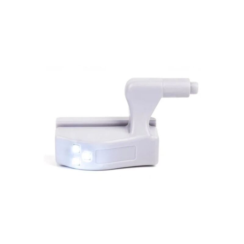 

Señal LED para Armarios y Bisagras + Pila 23A Gris | IluminaShop