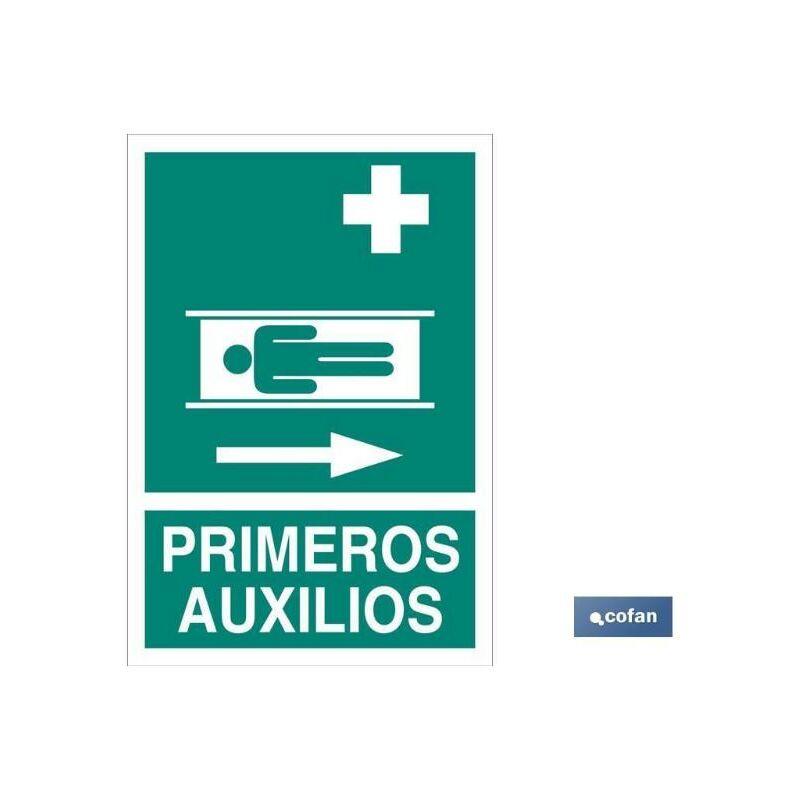 

PLIMPO señal luminescente 148x105mm primeros auxilios