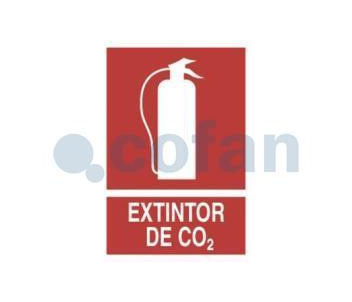 

PLIMPO señal luminiscente 297x210mm. extintor co2