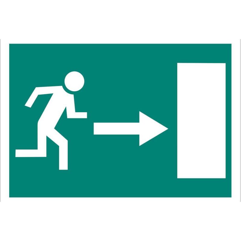 

Otros - SeÑal luminiscente 297x210mm