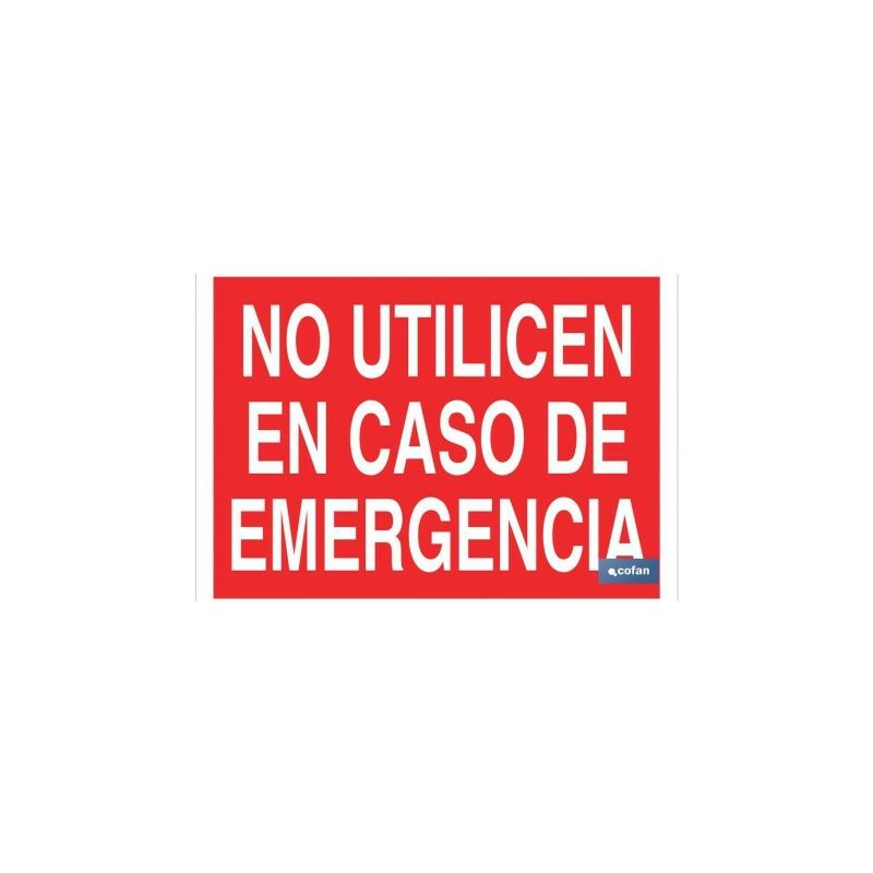 

SeÑal luminiscente 297x210mm