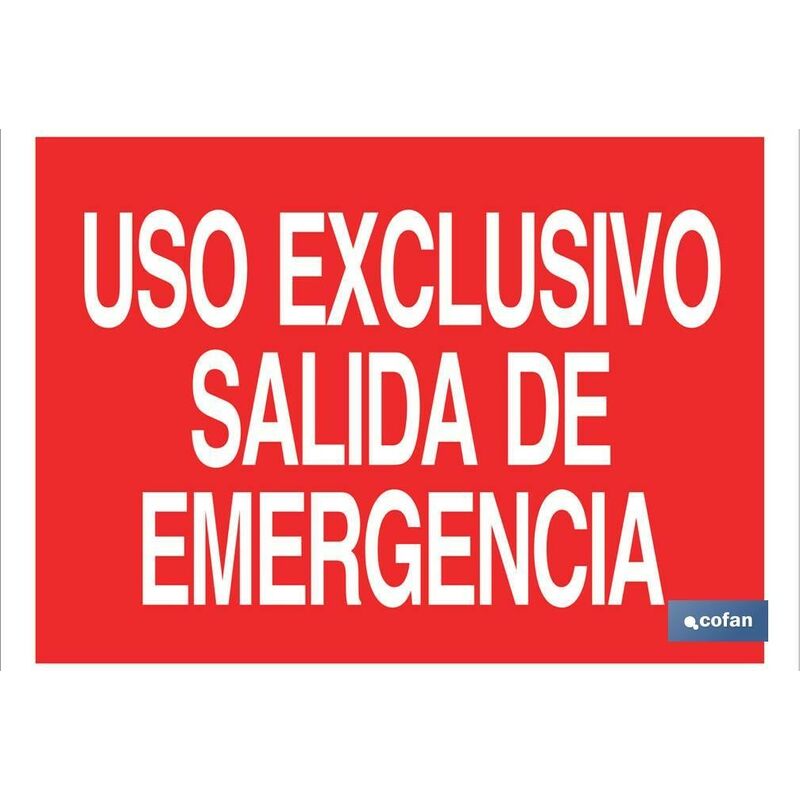 

SeÑal luminiscente 297x210mm