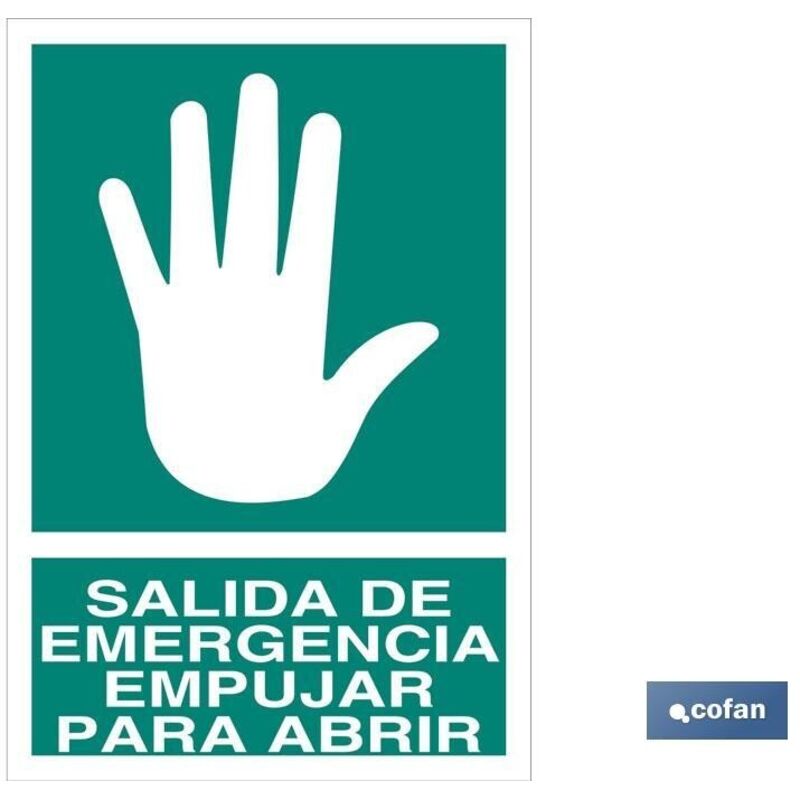 

SeÑal luminiscente 420x297mm