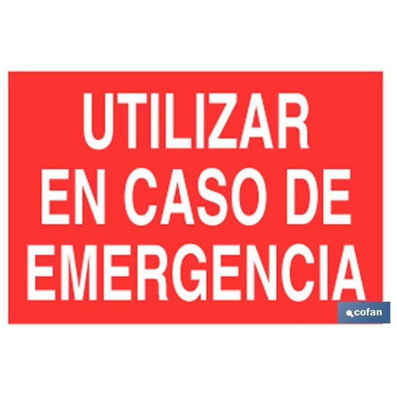 

SeÑal luminiscente 420x297mm