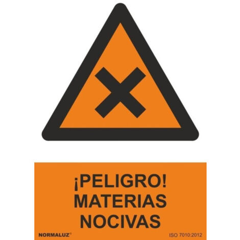 SEÑAL MATERIAS TÓXICAS