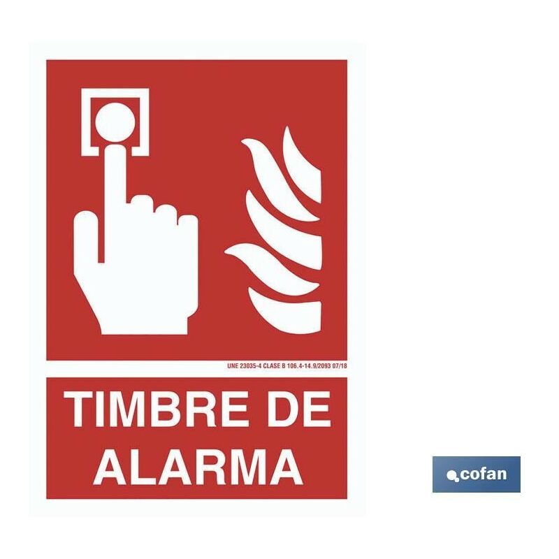 

SeÑal luminiscente 210x148mm