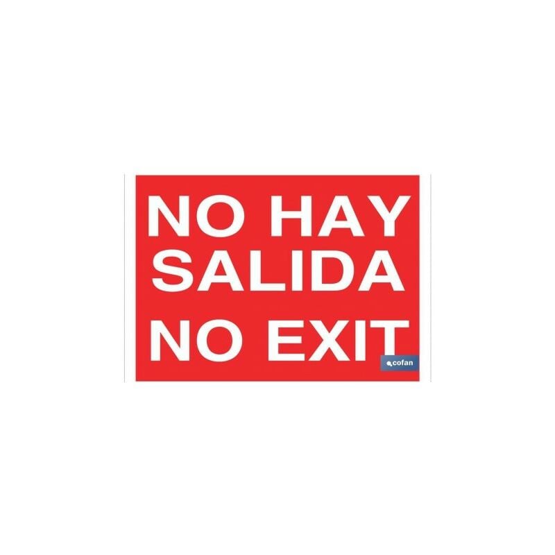 

SeÑal luminiscente 297x210mm