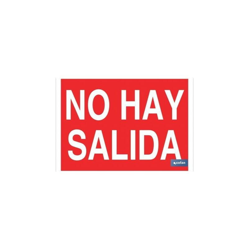 

SeÑal luminiscente 297x210mm