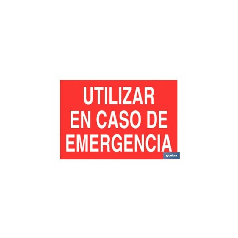 

SeÑal luminiscente 297x210mm