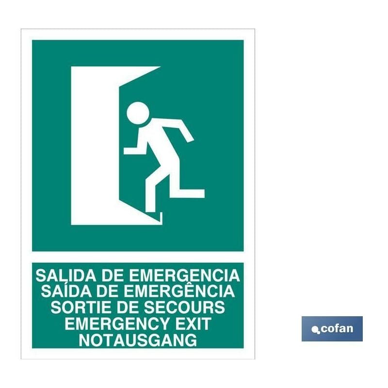 

SeÑal luminiscente 297x210mm