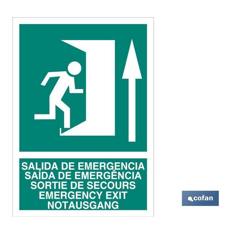 

SeÑal luminiscente 297x210mm