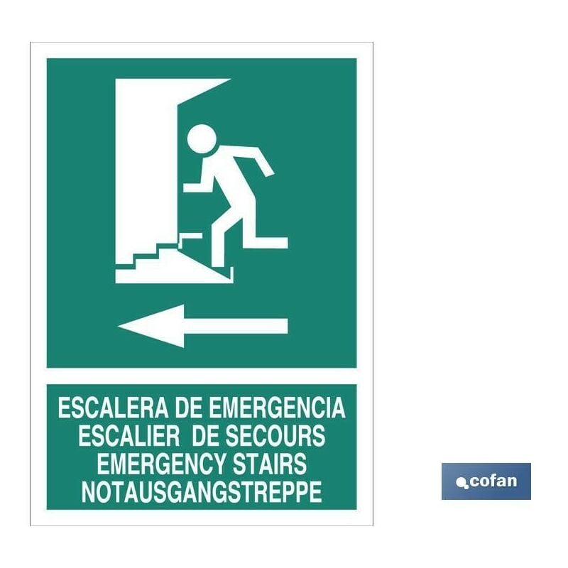 

SeÑal luminiscente 297x210mm