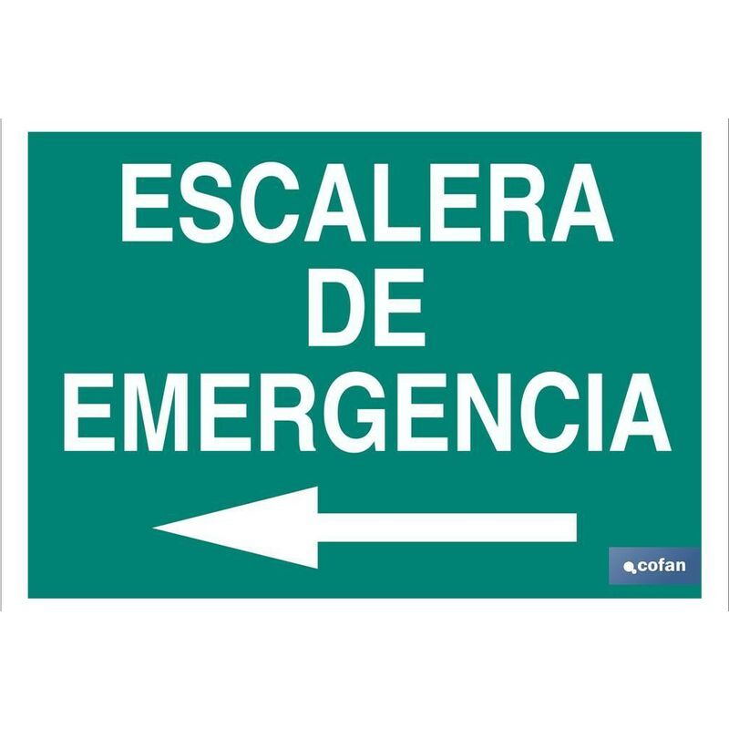 

SeÑal luminiscente 210x148mm