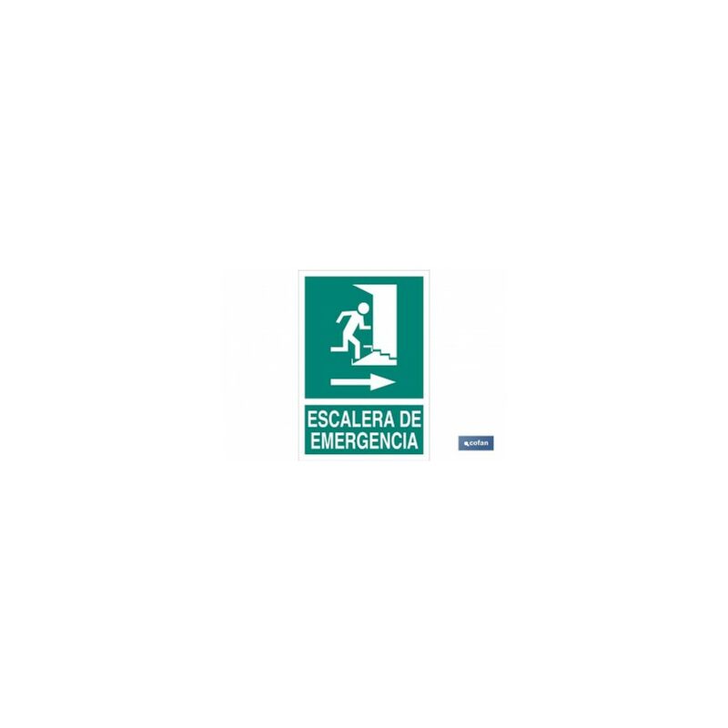 

SeÑal luminiscente 210x148mm