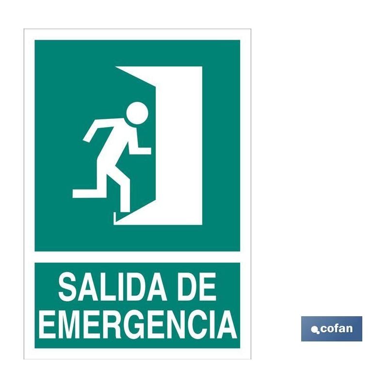 

SeÑal luminiscente 210x148mm
