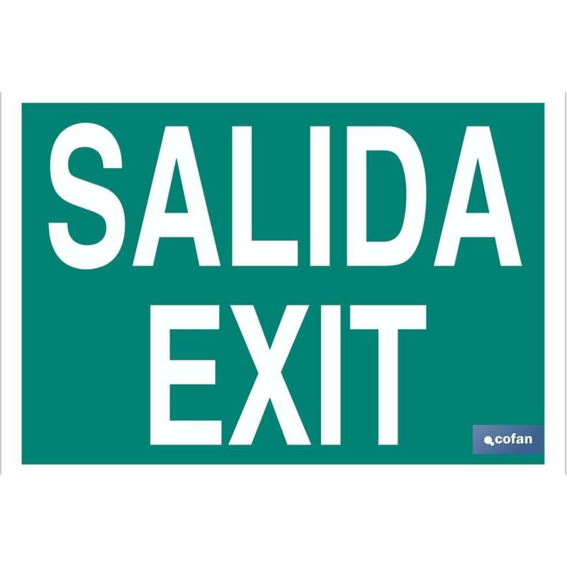 

SeÑal luminiscente 210x148mm