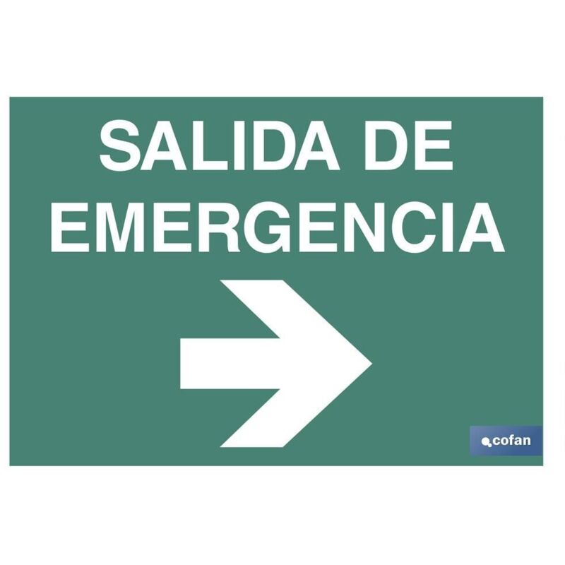 

SeÑal luminiscente 210x148mm