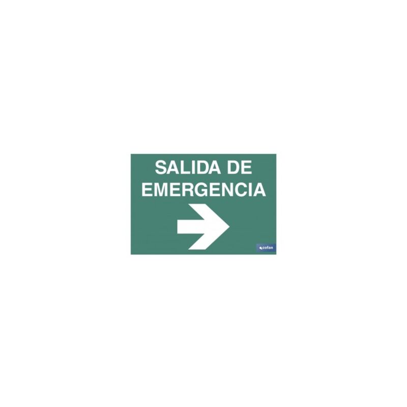 

SeÑal luminiscente 297x210mm