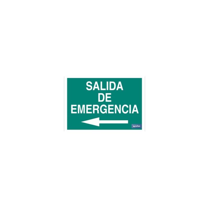 

SeÑal luminiscente 297x210mm