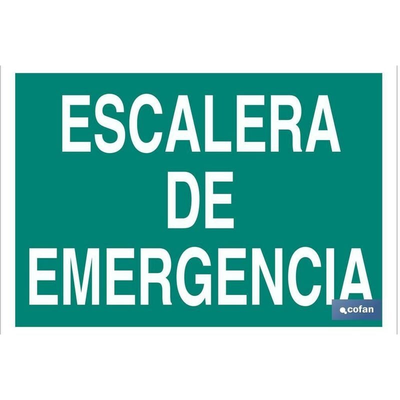 

SeÑal luminiscente 297x210mm