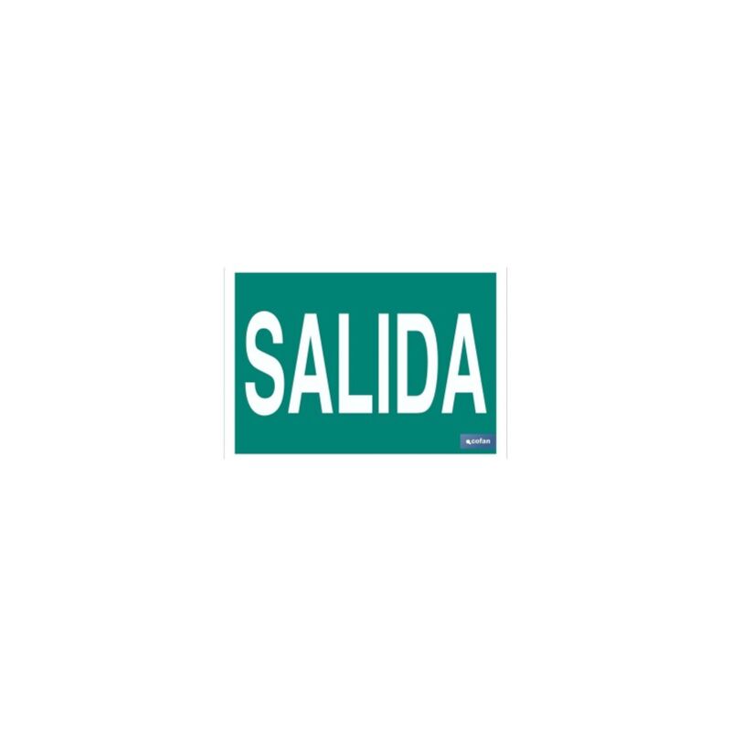 

SeÑal luminiscente 420x297mm