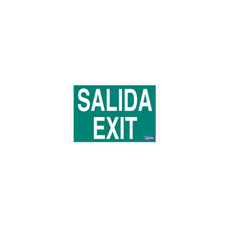 

SeÑal luminiscente 420x297mm