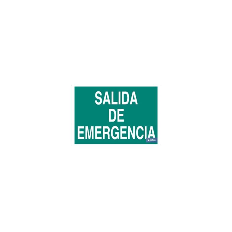 

SeÑal luminiscente 420x297mm