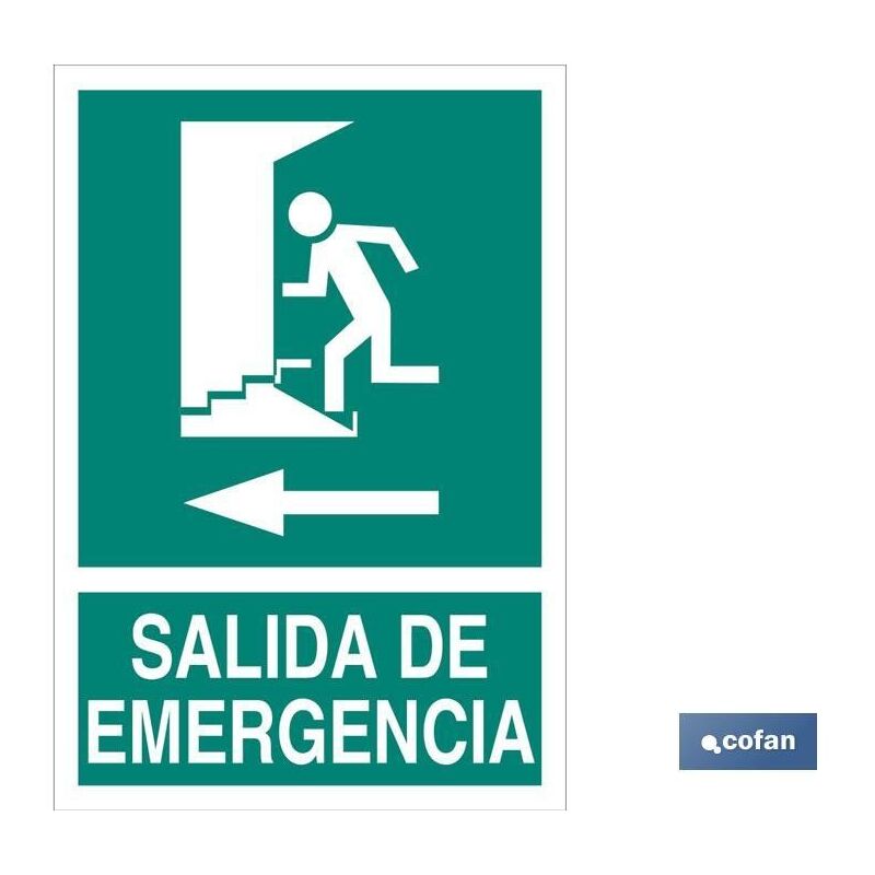 

SeÑal luminiscente 420x297mm
