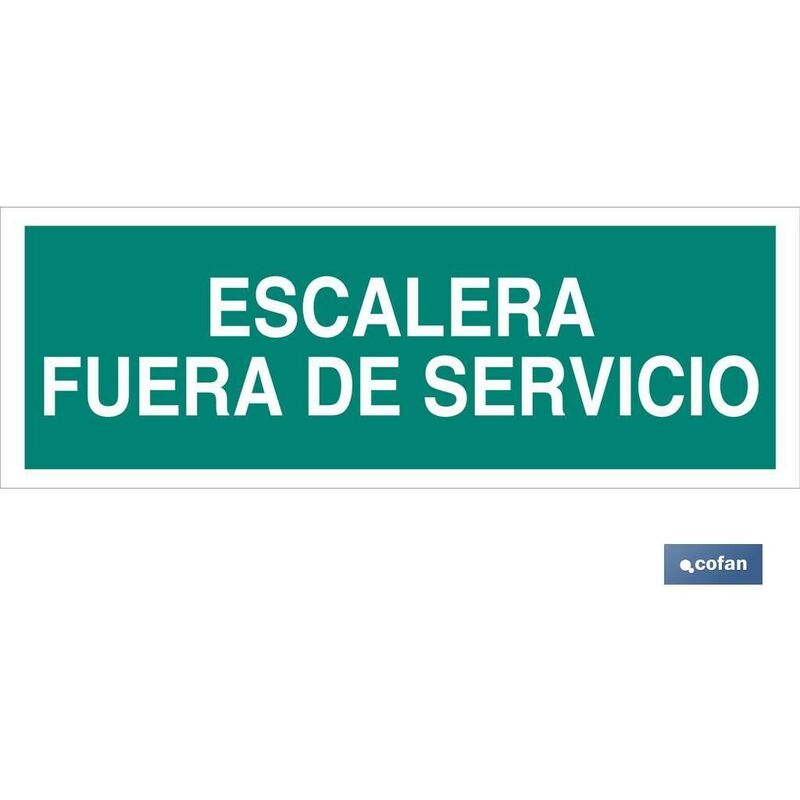 

SeÑal luminiscente 400x100mm