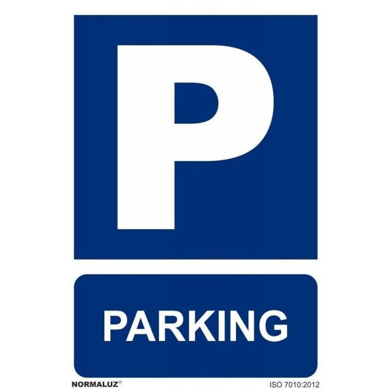 

Señal Parking Con Tintas UV | ALUMINIO 0'5 mm - 300 x 400 mm