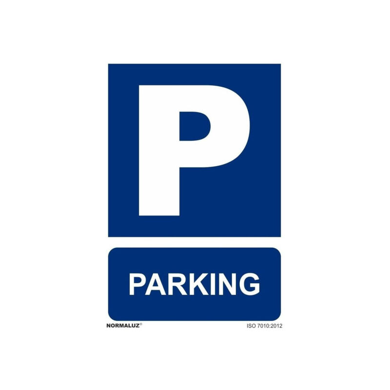 

Señal Parking Con Tintas UV | 210 x 300 mm - ALUMINIO 0'5 mm