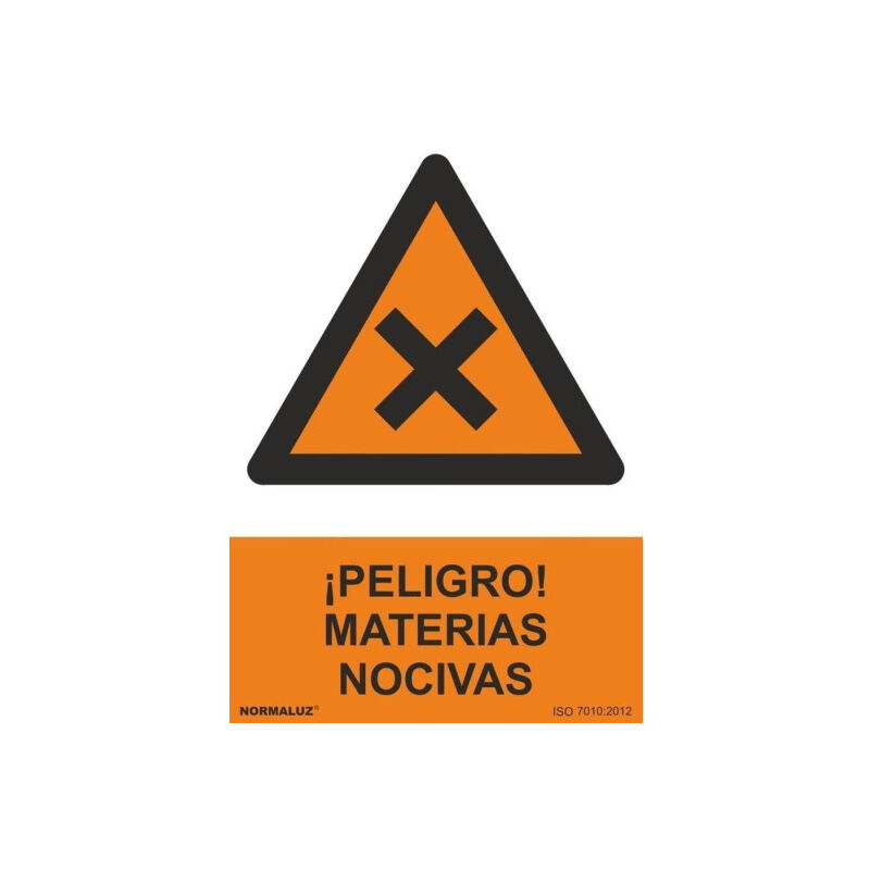

Señal ¡Peligro! Materias Nocivas Con Tintas UV | 200 x 300 mm - ADHESIVOS DE VINILO