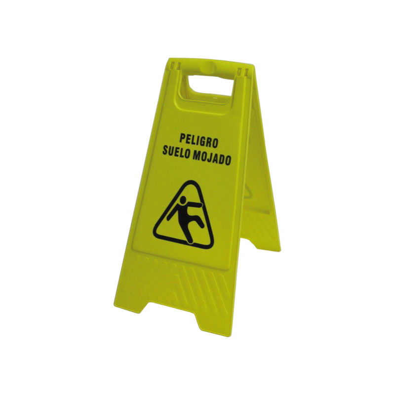 

Señal Plegable suelo mojado 62x30x21 cm