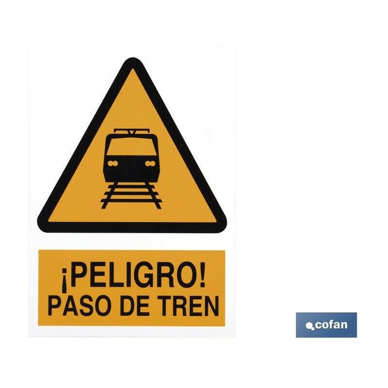 

SeÑal poliestireno 148 x105 mm